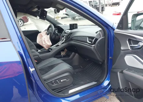 2022 Acura Rdx A-Spec Advance Package/Pmc Edition из США, поврежденный, VIN 5J8TC2H83NL016629